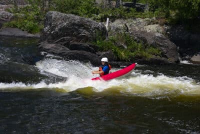 inflatable kayak