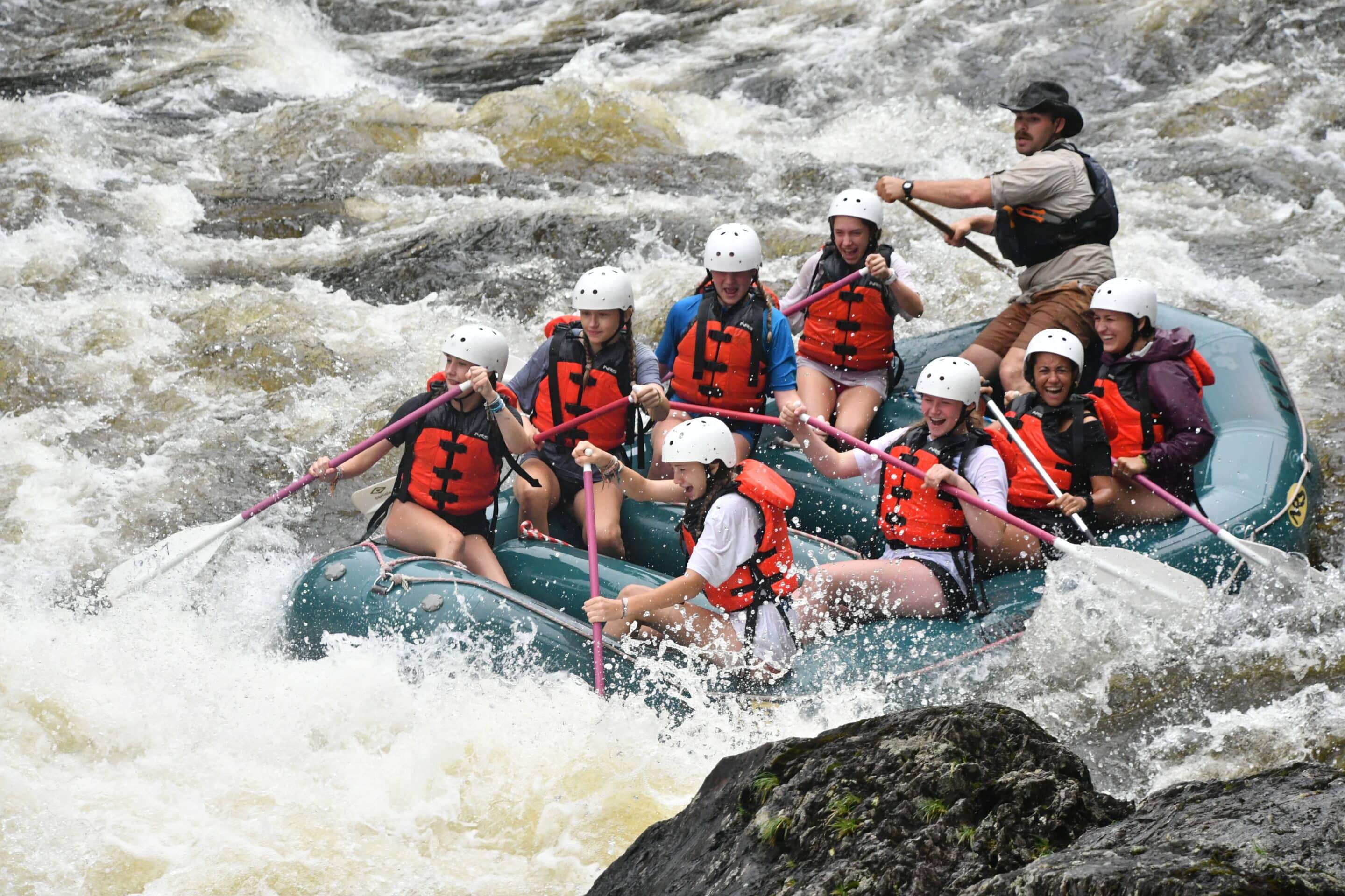 Maine Rafting