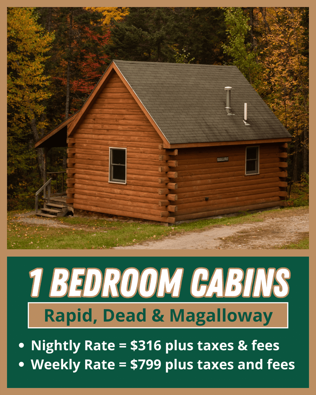 Hunting Cabin Rentals in Maine
