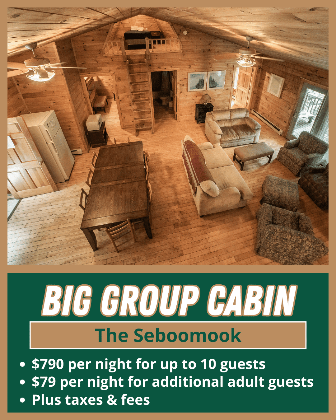 Hunting Cabin Rentals in Maine