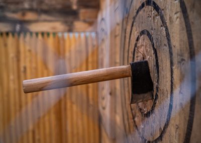 axe throwing