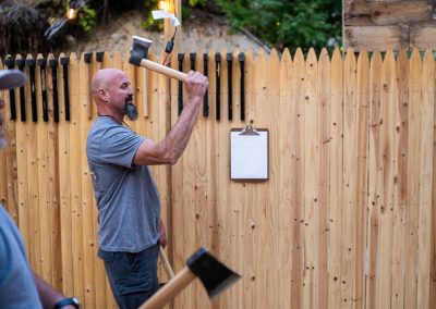 axe throwing
