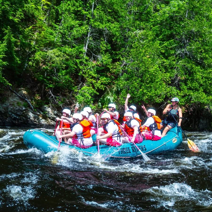 Maine Resident Rafting