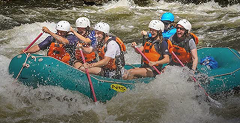 Kennebec River Rafting Trip